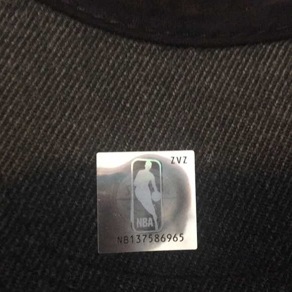 New Era Black Label LA Lakers Trucker Style Hat - Picture 6 of 8